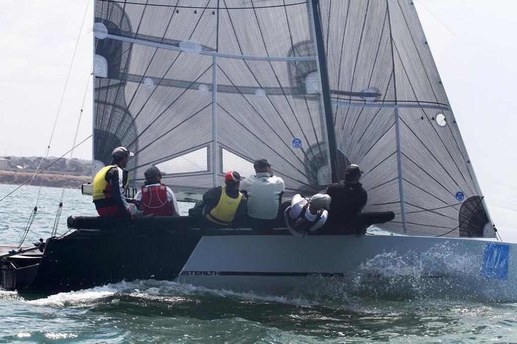 Raptor -  Festival of Sails 2014 © Teri Dodds